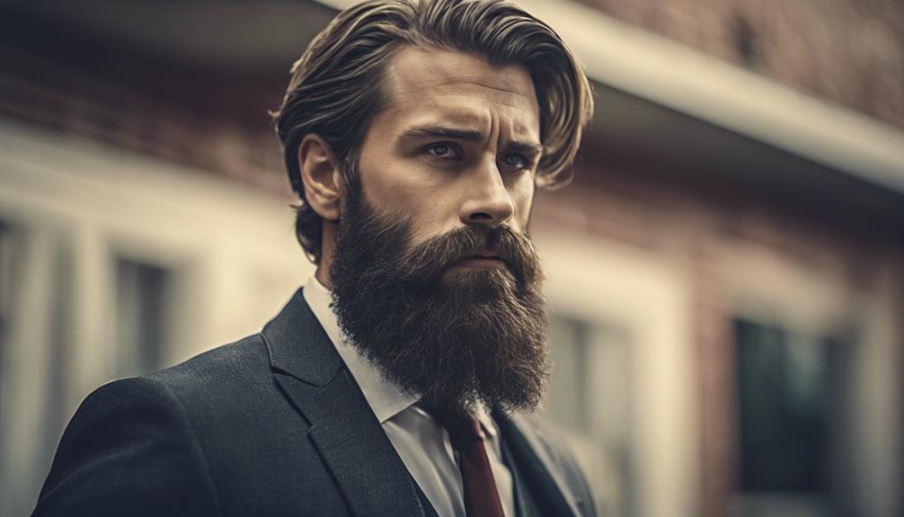 perception of masculinity and beards